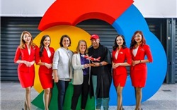 Hãng hàng không AirAsia hợp tác Google Cloud phát triển kinh doanh số