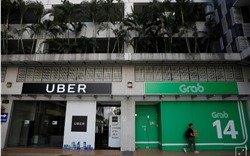 Uber kháng cáo án phạt sát nhập Grab của Singapore