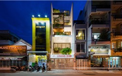 Nhà ở tích hợp văn phòng ấn tượng tại Nha Trang