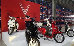 VinFast trình làng xe máy điện Klara công nghệ thông minh