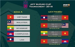 Tiết lộ tiền quảng cáo khổng lồ trên VTV, VTC trong các trận đấu của tuyển Việt Nam tại AFF Cup