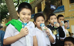 Vinamilk trúng thầu dự án “sữa học đường” tại Hà Nội