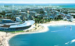 TP.HCM: Kiến nghị xây sân golf tại khu du lịch sinh thái biển tốt nhất Việt Nam cao 108 tầng