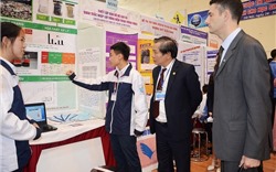 Học sinh Hà Nội hứng thú với khoa học để tạo ra đổi mới