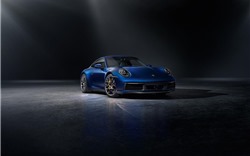 Porsche giới thiệu dòng xe 911 hoàn toàn mới