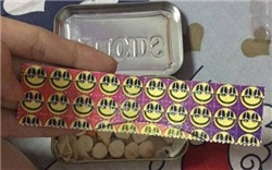 Ma túy núp bóng “tem giấy” xuất hiện ở Hà Nội