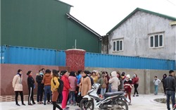 Hà Tĩnh: Hàng trăm công nhân may đình công đòi tiền lương