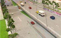 Hà Nội: Sắp triển khai xây dựng hầm đường bộ xuyên đê sông Hồng