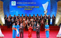 Vinamilk đạt danh hiệu “Thương hiệu quốc gia” 2018