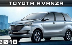 Đánh giá chi tiết và giá lăn bánh Toyota Avanza 2018