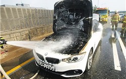 Hàn Quốc thẳng tay trừng phạt BMW sau vụ hàng loạt xe tự bốc cháy