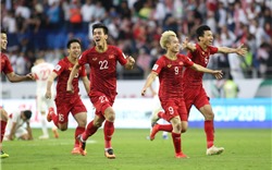 Thắng nghẹt thở Jordan sau loạt "đấu súng", Việt Nam vào tứ kết Asian Cup 2019