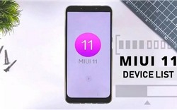MIUI 11 sẽ hỗ trợ những dòng máy nào