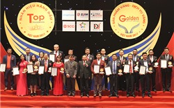 Tôn vinh Top 50 nhãn hiệu hàng đầu Việt Nam năm 2017