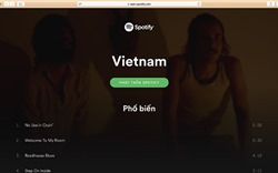 Spotify đổ bộ vào Việt Nam