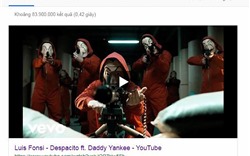 Nhiều MV tỷ ‘view’ biến mất khỏi Youtube trong chiều 10/4