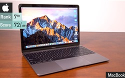 Lý do Apple không được đánh giá cao trong 10 thương hiệu Laptop 2018