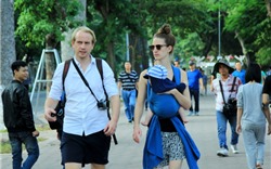 Khách du lịch quốc tế có lưu trú đến Hà Nội tăng 33,5%