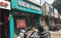 Chuỗi cửa hàng Skin House: Chất lượng sản phẩm có được như "chính hãng"?