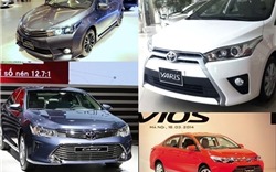 Toyota VN thông báo triệu hồi xe Corolla, Vios và Yaris