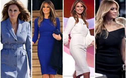 Phong cách thời trang ‘đệ nhất phu nhân’ của bà Melania Trump