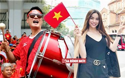 Loạt sao động viên các cầu thủ Olympic Việt Nam: Có thể buồn, nhưng hi vọng và hạnh phúc