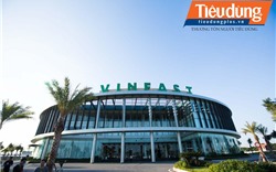 Khám phá xưởng sản xuất thân, vỏ ô tô hiện đại nhất Đông Nam Á của VinFast