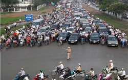 Cấm nhiều tuyến đường phục vụ Lễ Quốc tang Chủ tịch nước Trần Đại Quang