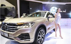 Volkswagen Touareg 2019 gây ấn tượng tại triển lãm ô tô lớn nhất Việt Nam