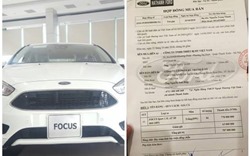 Khách hàng bức xúc vì ký hợp đồng mua xe mới nhưng lại bị Ford Hà Thành giao xe trưng bày
