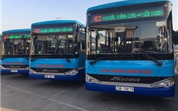 Hà Nội thay mới hàng loạt xe buýt chất lượng cao