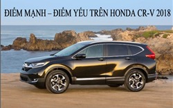 Đánh giá chi tiết Honda CR-V 2018 kèm giá bán