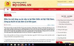 Khởi tố, bắt tạm giam nguyên Tổng Giám đốc BHXH Việt Nam