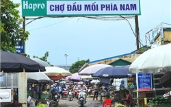 “BOT” chợ Đền Lừ (2): Ban quản lý chợ nói gì?