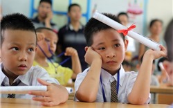 Nhiều lớp học sĩ số trên 60 ở Hà Nội: Thầy cô không thể nhớ mặt, nhớ tên học sinh