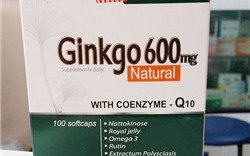 Hai công ty dược bị phạt vì sản xuất, kinh doanh sản phẩm Ginkgo không đạt chuẩn