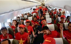 Tăng chuyến bay phục vụ cổ động viên đến Malaysia xem Chung kết bóng đá