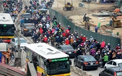 TP Hà Nội: Yêu cầu hạn chế "lô cốt" phục vụ giao thông trong dịp Tết