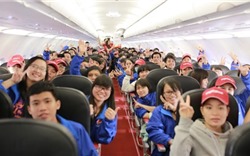 Ngành hàng không tăng thêm hàng trăm chuyến bay phục vụ nhu cầu đi lại Tết Dương lịch