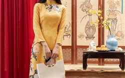 5 mẫu áo dài đẹp duyên dáng, yêu kiều đến từ thương hiệu Việt