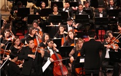 Dàn nhạc Giao hưởng Mặt Trời sẽ có buổi hòa nhạc ấn tượng cùng nghệ sỹ violon nổi tiếng Nhật Bản