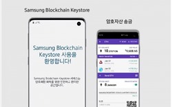 Ví tiền điện tử được tích hợp sẵn trong Samsung Galaxy S10