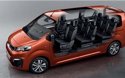 Đánh giá mẫu MPV gia đình 8 chỗ ngồi Peugeot Traveller 2019 hoàn toàn mới