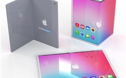 iPad "màn gập" có thể có hình dáng ra sao?