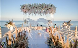 Ngất ngây trước lễ cưới đẹp như cổ tích của cặp đôi tỷ phú Ấn Độ tại JW Mariortt Phu Quoc Emerald Bay