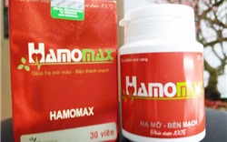 Cẩn trọng thông tin quảng cáo thực phẩm bảo vệ sức khỏe Hamomax
