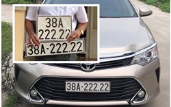 Cận cảnh Toyota Camry biển ngũ quý 2 tại Hà Tĩnh