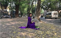 Những con phố "mùa lá rụng" đẹp mê hồn ở Hà Nội