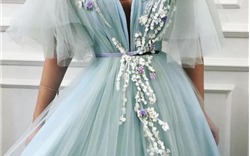 Nhà thiết kế tạo ra những chiếc váy đẹp như cổ tích khiến chị em thích mê
