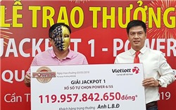 Trúng Jackpot gần 120 tỷ đồng: Đại gia Cà Mau ăn đậm